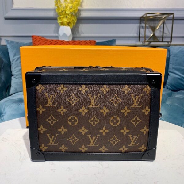 Louis Vuitton Soft Trunk 24cm Monogram Canvas Spring/Summer Collection M44478, Brown
