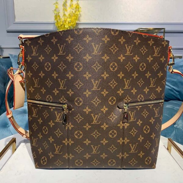 Louis Vuitton Melie Bag 34cm Monogram Canvas Spring/Summer Collection M41544, Black