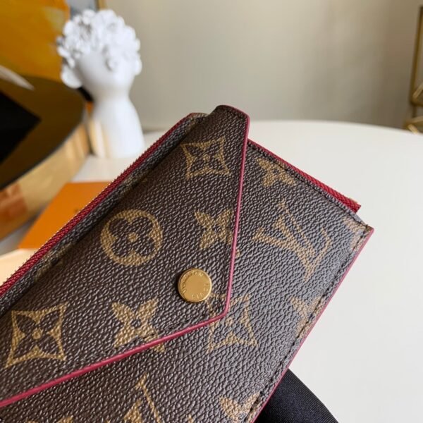 Louis Vuitton Recto Verso Monogram Wallet 13cm Brown