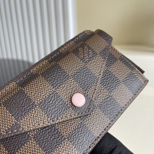 Louis Vuitton Monogram Empreinte Wallet 13cm Brown