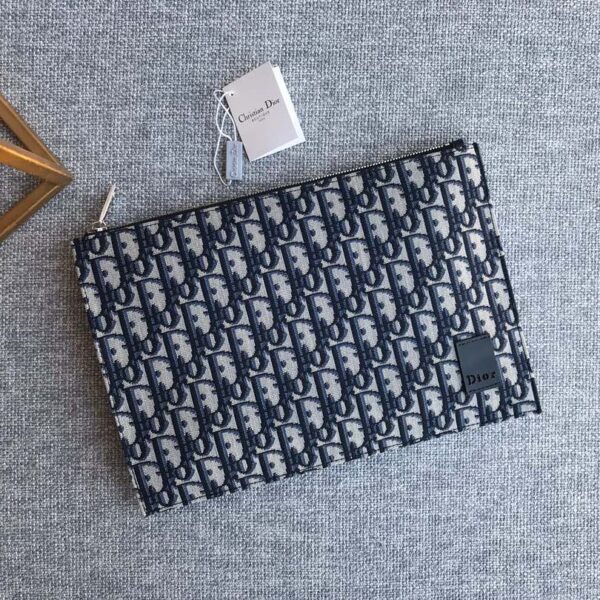 Christian Dior White Clutch 29cm