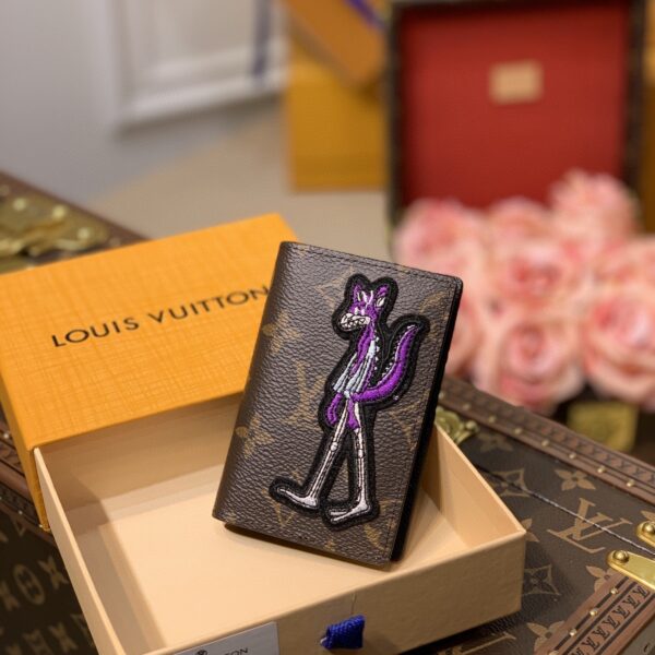 Louis Vuitton Monogram Wallet 8cm Brown