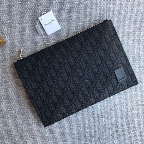 Christian Dior Black Clutch 29cm