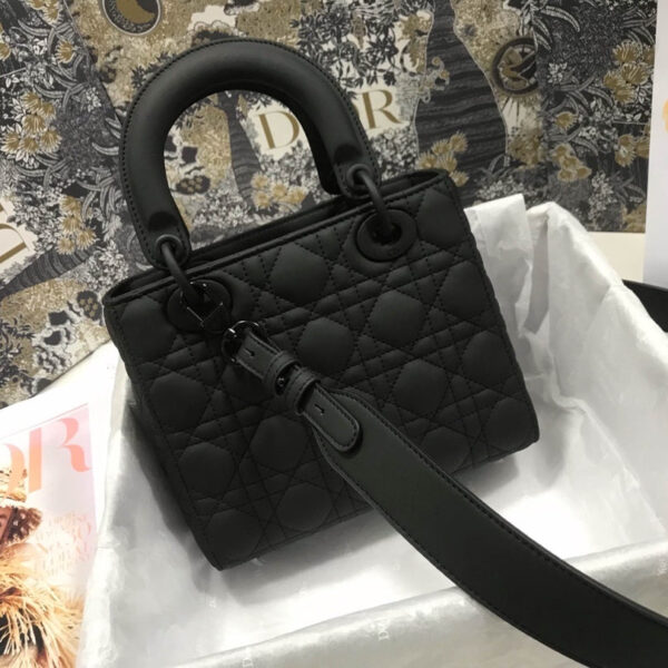 Christian Dior Black Lady Dior My 20cm