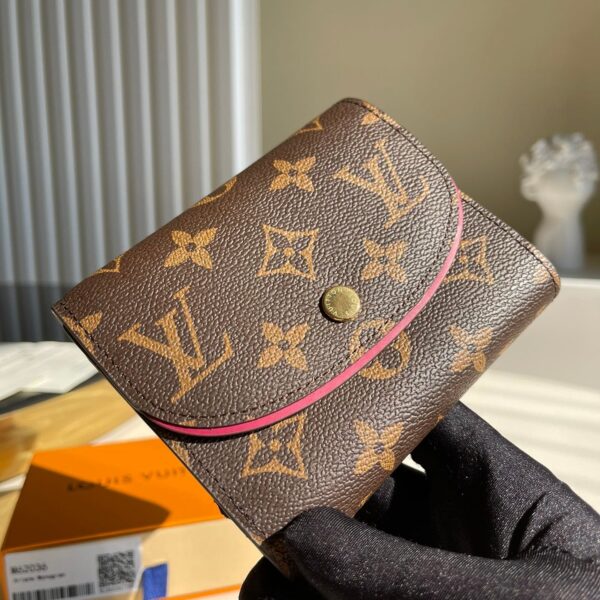 Louis Vuitton Monogram Wallet 12cm Brown