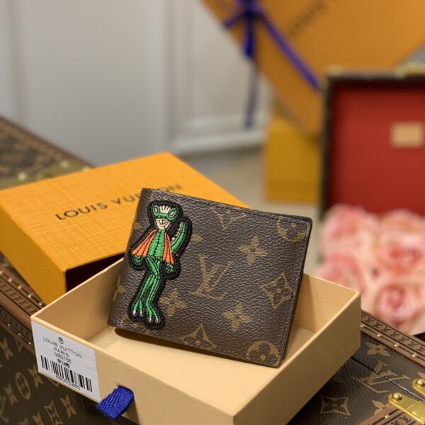 Louis Vuitton Monogram Wallet 11cm Brown