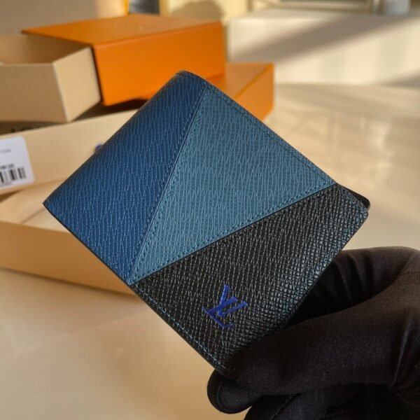 Louis Vuitton Wallet 19cm Blue