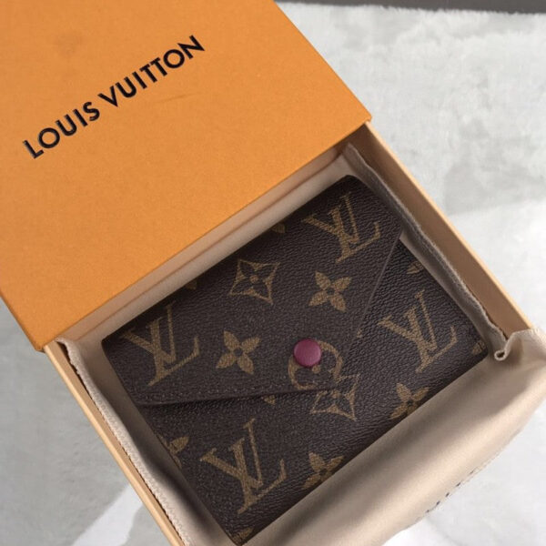 Louis Vuitton Monogram Wallet 12cm Brown