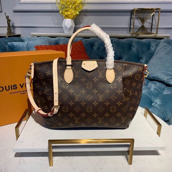 Louis Vuitton Turenne MM Bag 38cm Monogram Canvas Spring/Summer Collection M48814, Beige