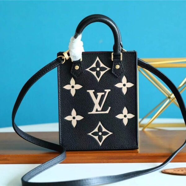 Louis Vuitton Petit Sac Plat By The Pool 17cm Black