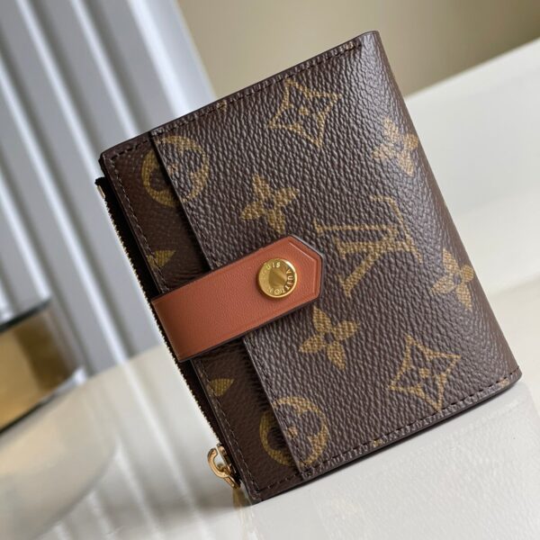 Louis Vuitton Monogram Empreinte Wallet 11cm Brown