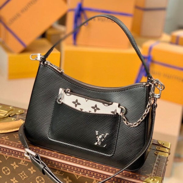 Louis Vuitton Marelle Bag 25cm Epi Canvas Spring/Summer Collection M80794, Black