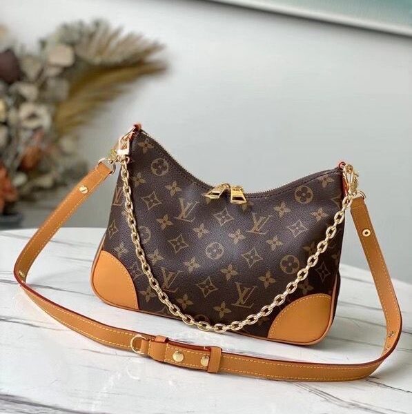 Louis Vuitton Odeon PM Monogram Canvas 25cm Brown