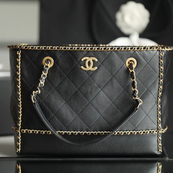 Chanel Shopping Tote Bag Summer/Spring Collection 34cm