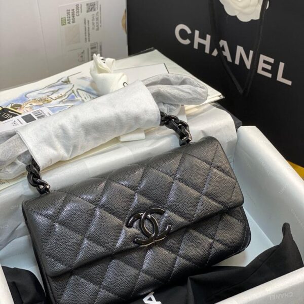 Chanel Classic Flap Bag 20cm Black