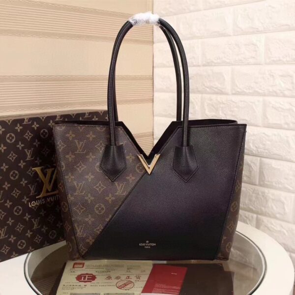 Louis Vuitton Kimono Tote Bag 39cm Monogram Canvas Spring/Summer Collection M41856 Noir