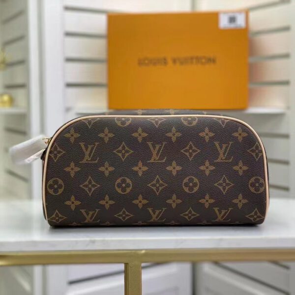 Louis Vuitton King Size Toiletry Bag 28cm Monogram Canvas Spring/Summer Collection M47528 Brown