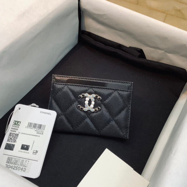 Chanel CoCo Wallet 11cm Black