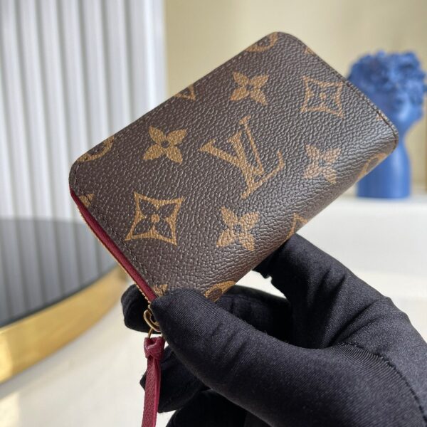 Louis Vuitton Monogram Wallet 11cm Brown