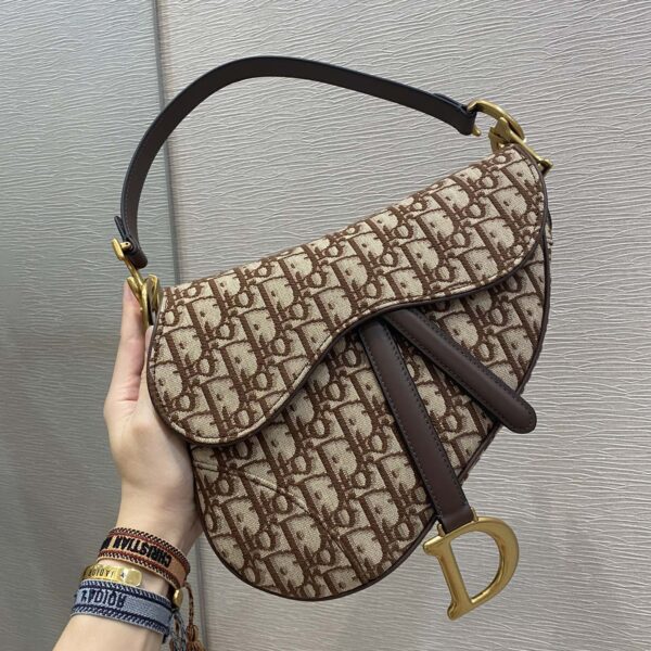 Christian Dior Brown Handle Bag 26cm