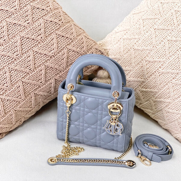 Christian Dior Blue Clutch 17cm