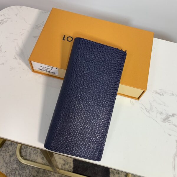 Louis Vuitton Monogram Wallet 10cm Blue