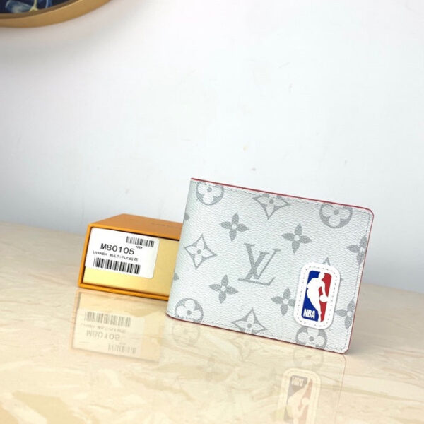 Louis Vuitton Monogram Wallet 12cm WHite