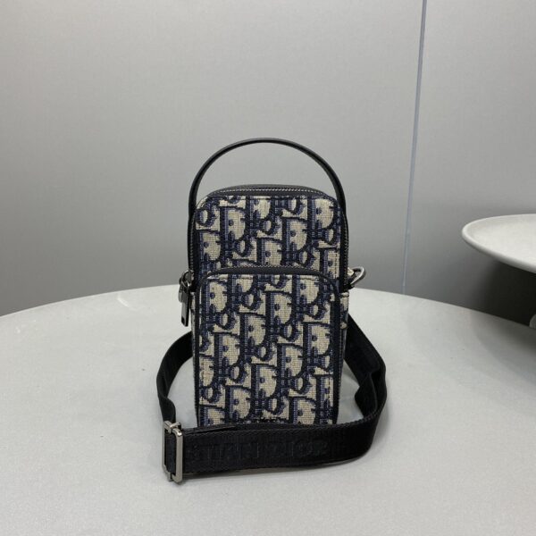 Christian Dior Black Handle Bag 18cm