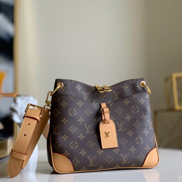 Louis Vuitton Odeon PM Monogram Canvas  28cm, Brown