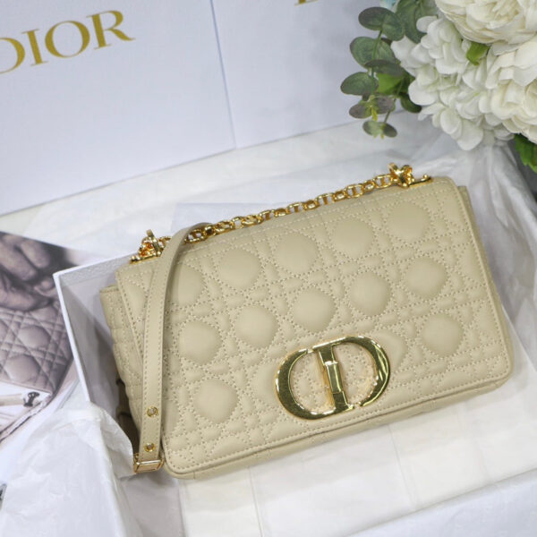 Christian Dior Beige Caro Bag 26cm