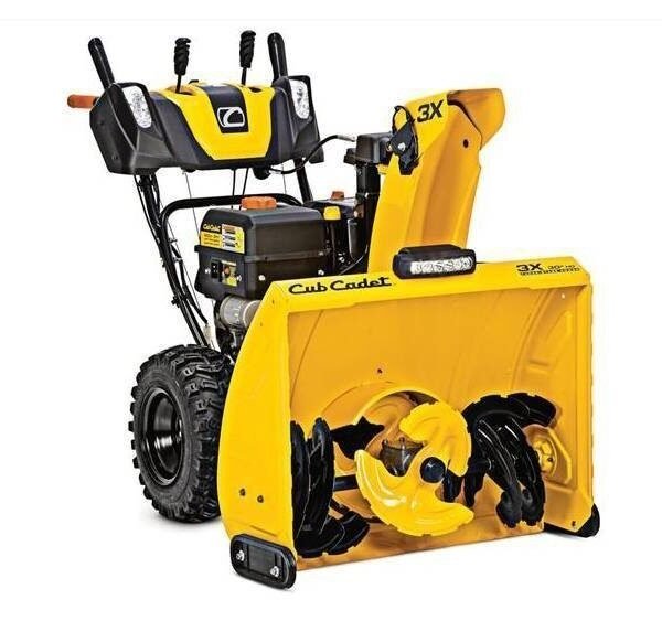 Cub Cadet 3X 30" HD Three-Stage Snow Blower 31AH5EVW710 – Heavy-Duty Snow Removal