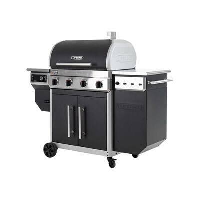 Lifetime Smoker Grill Combo