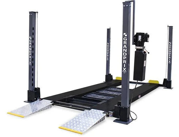 9,000-lb. Capacity / Includes Aluminum Ramps, Caster Kit, Jack Platform and Drip Trays