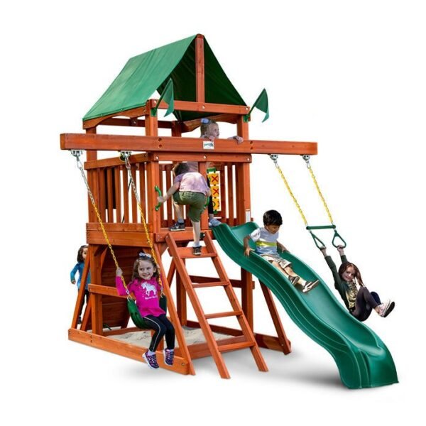 Five Star II Space Saver Swing Set for Kids