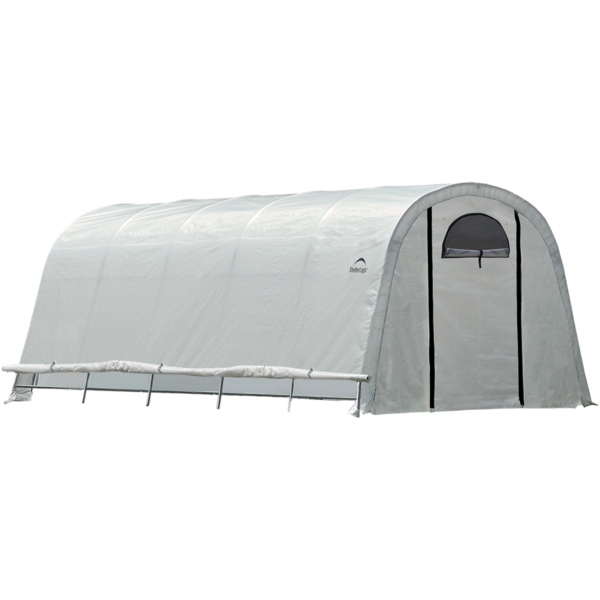 GrowIT® Heavy Duty Round Greenhouse, 12 ft. x 20 ft. x 8 ft.