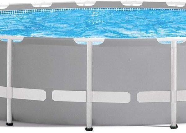 Intex 26755EH Prism Frame Premium Above Ground Swimming Pool Set: 20ft x 52