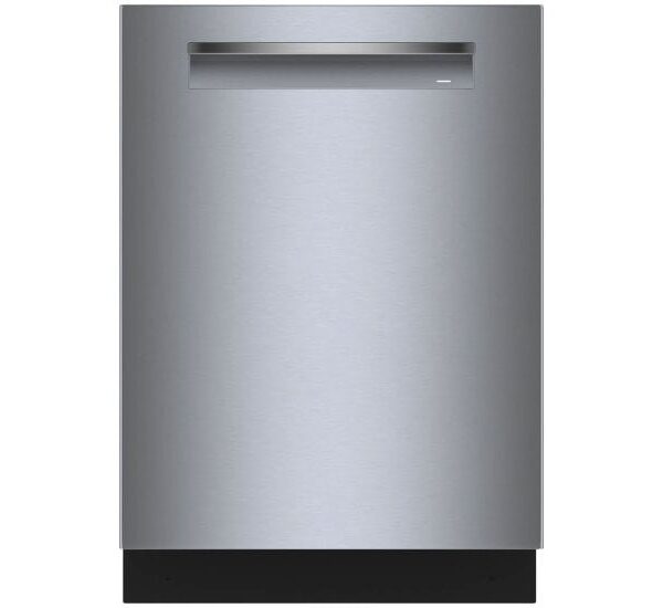 Bosch 800 Series 24-Inch Dishwasher in Anti-Fingerprint Stainless Steel – SHP78CM5N
