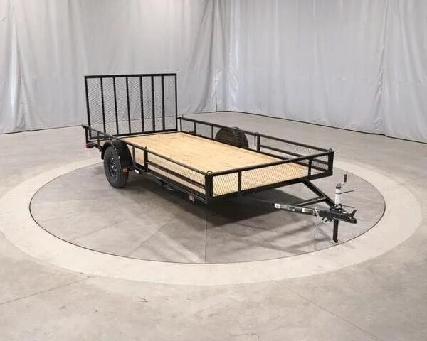 7 X 14 Carry-On ATV Trailer