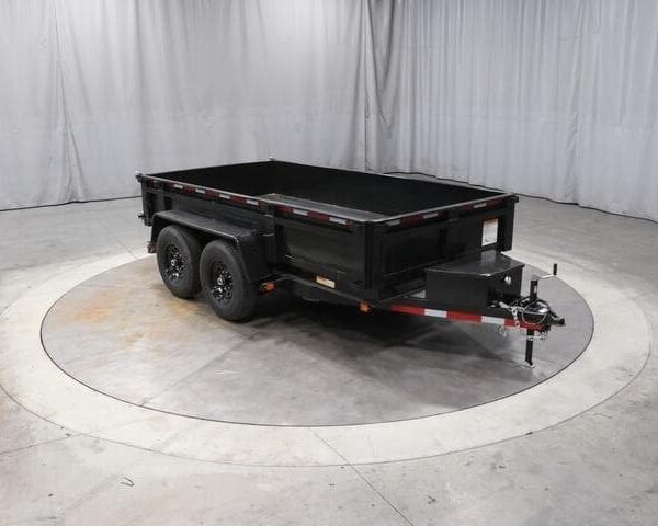 Carry-On 6 X 12 Patriot Dump 12K Trailer