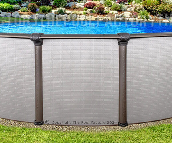 Round Melenia Above Ground Pool