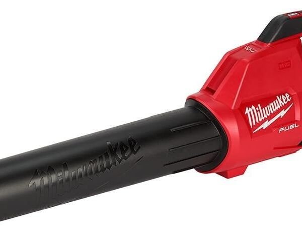 Milwaukee M18 FUEL Cordless Handheld Blower, 18V Lithium-Ion, 120 MPH, 450 CFM – Battery Sold Separately
