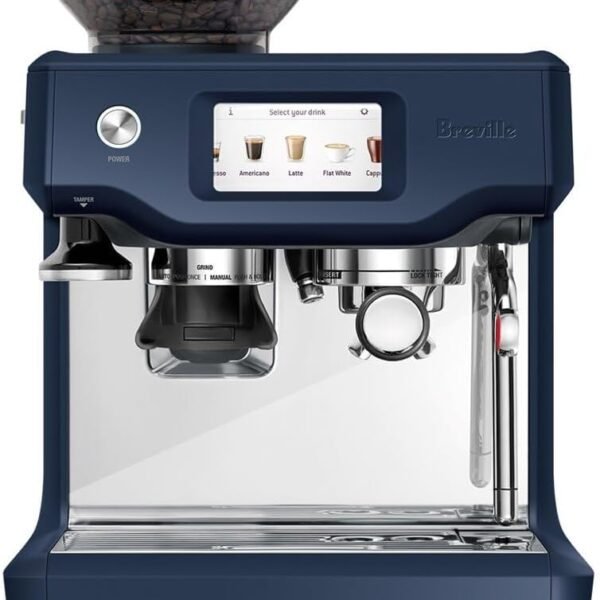 Semi-Automatic Coffee Machine with Touch Control, Brushed Stainless Steel
