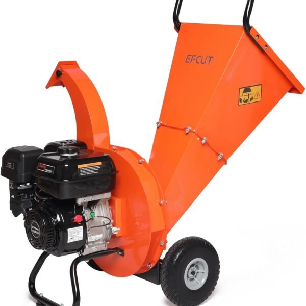 C40 Gas-Powered Wood Chipper, 9 HP, 4" Max Diameter Capacity