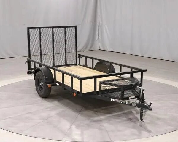 5.5 X 10 Carry-On Utility Pipe Top w/ Mesh Tongue Box Trailer