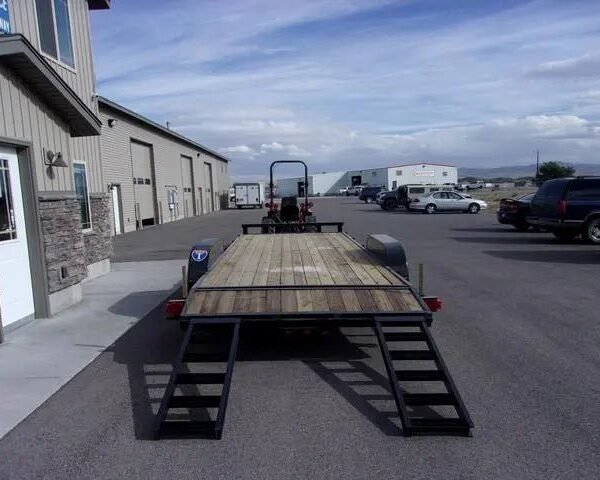 7 X 20 Carry-On Heavy Duty Equipment Trailer