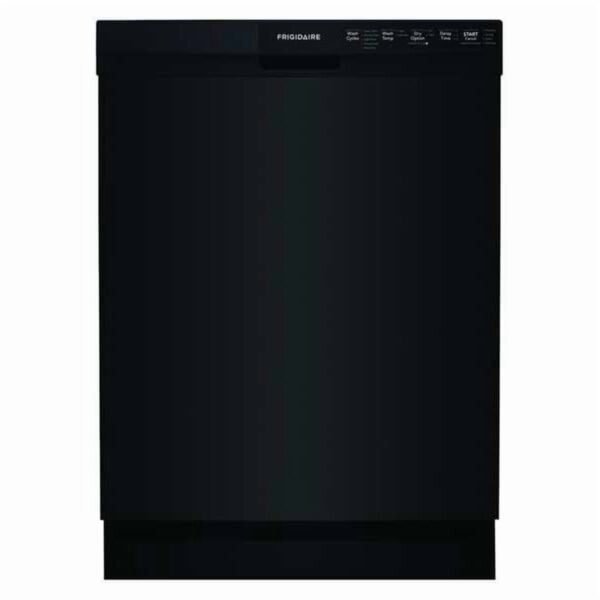 Frigidaire 24″ Dishwasher, Black, FFBD2412SB