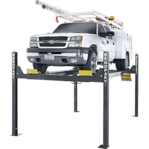 BENDPAK HD-14T 14,000-lb. Capacity Tall Lift / 82″ Rise Car Lift