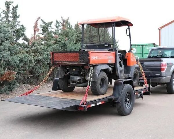 7 X 14 Interstate Single Axle Tilt 7K Trailer