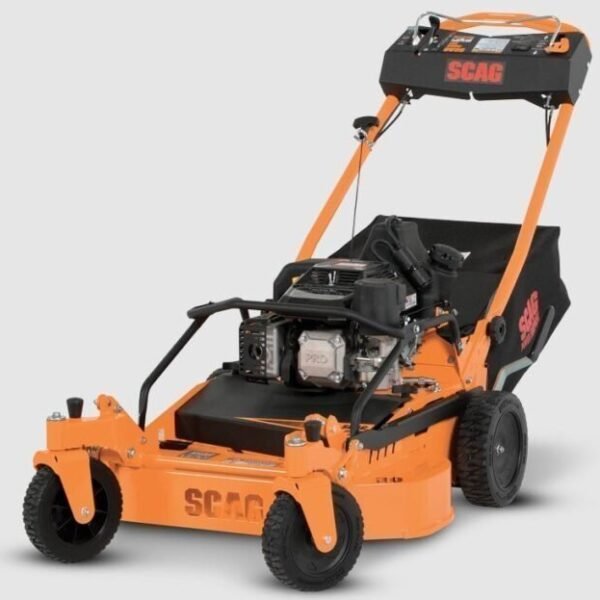 Scag SFC 30″ 224CC Kohler Walk-Behind Lawn Mower with Swivel Casters