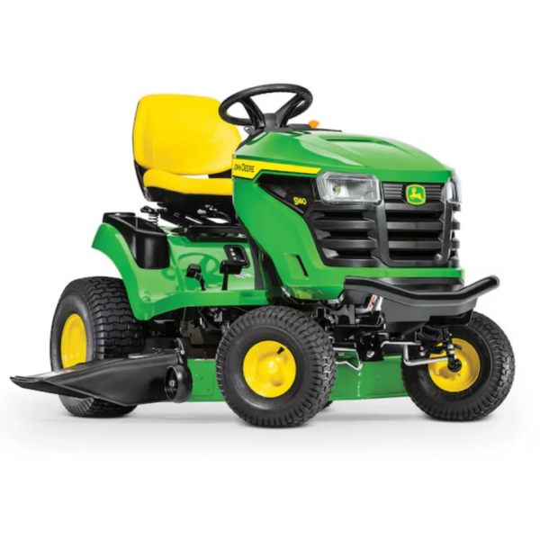 John Deere S140 48 in. 22 HP V-Twin GAS Hydrostatic Riding Lawn Tractor600.